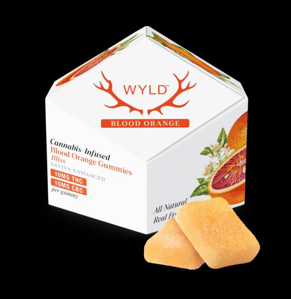 wyld blood orange gummies