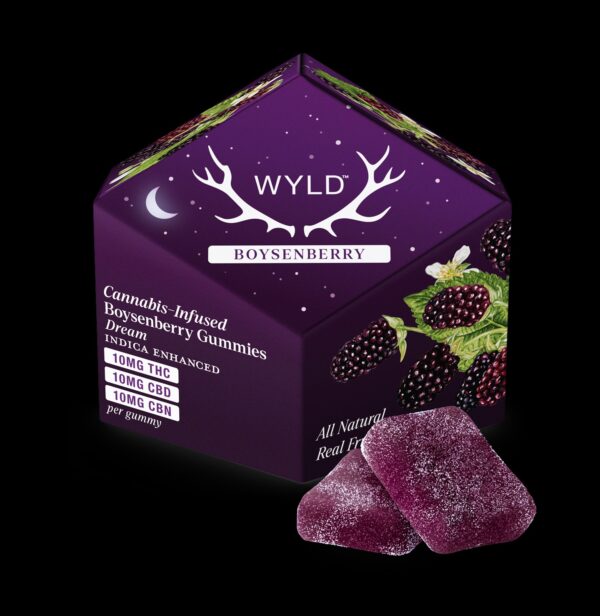 wyld boysenberry gummies near me