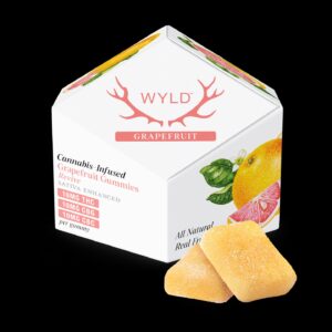 wyld gummies grapefruit