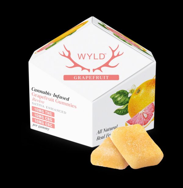 wyld gummies grapefruit