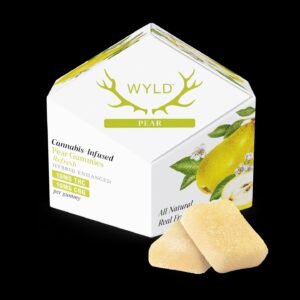wyld pear gummies