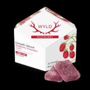 wyld raspberry gummies