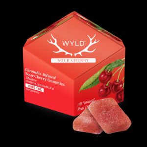 wyld gummies sour cherry