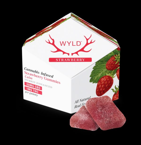 strawberry wyld gummies
